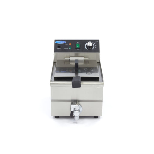 Maxima Electric Fryer 10L Single Basket with Drain Tap - view 2