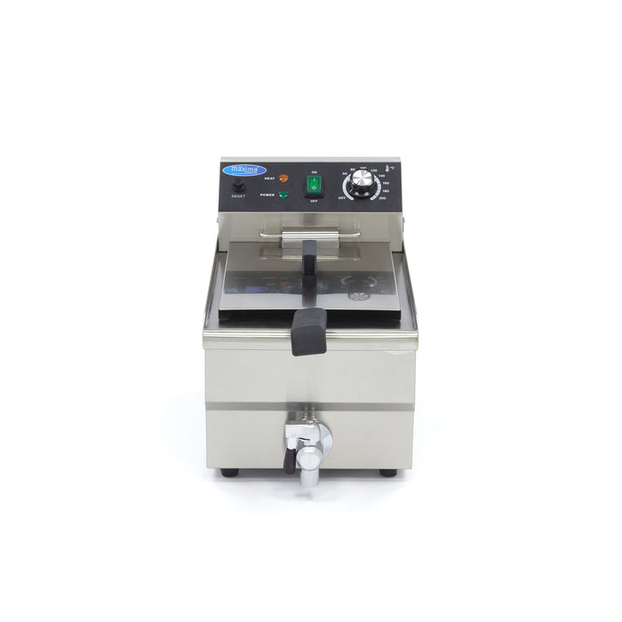Maxima Electric Fryer 10L Single Basket with Drain Tap - view 2