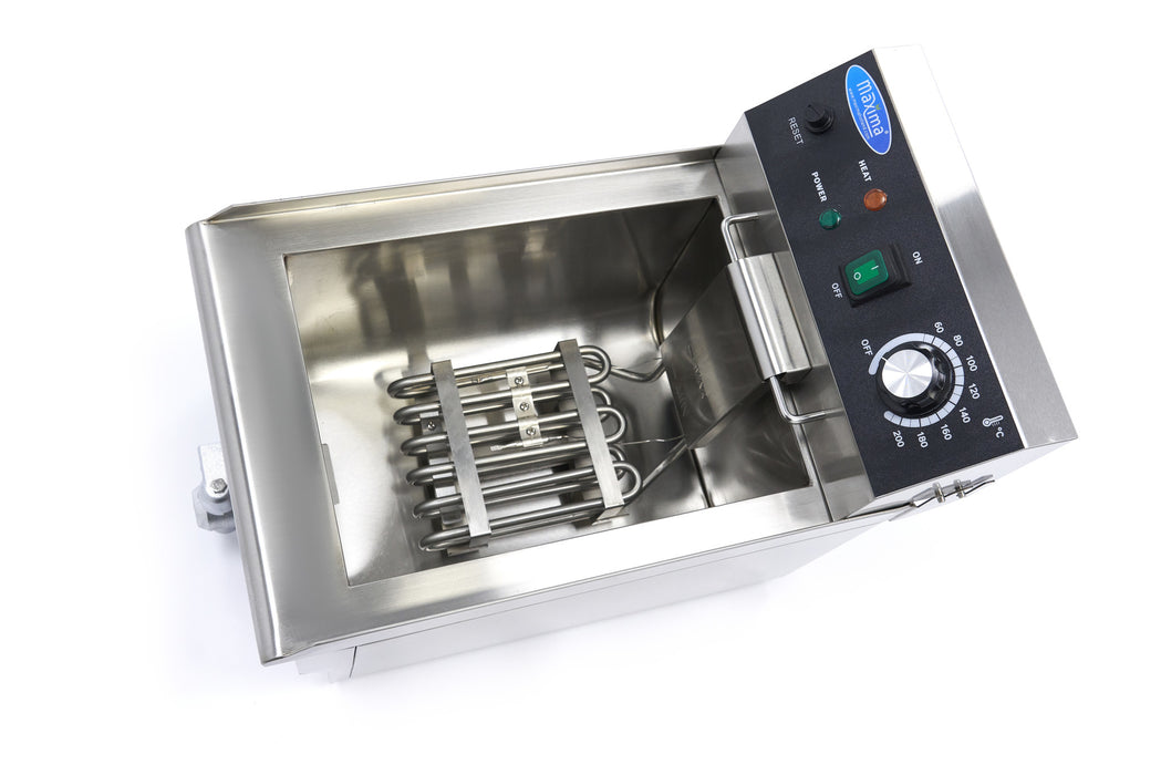Maxima Electric Fryer 10L Single Basket with Drain Tap - view 5