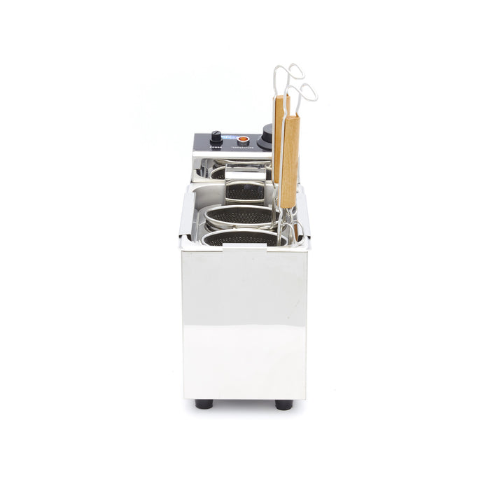 Maxima 09374140 Pasta Cooker 2 x 2L incl 2 Baskets