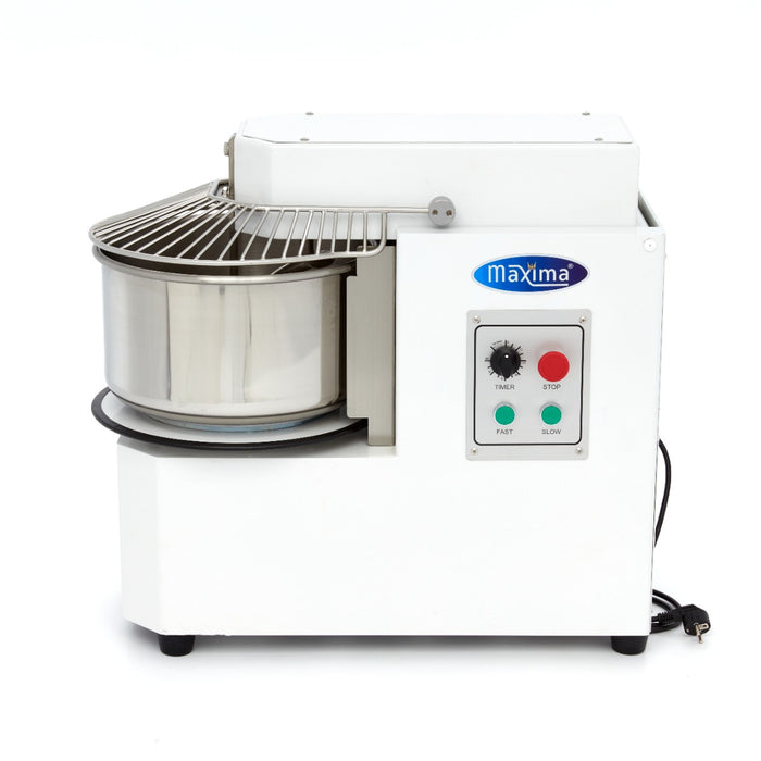 Maxima 09361905 Dough Mixer 20L 12kg Dough 2 Speeds Removable Bowl