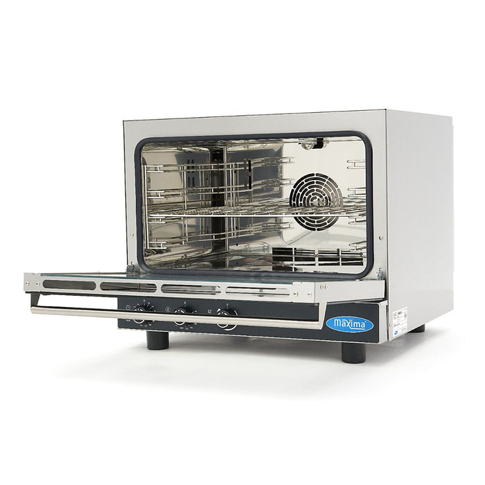 Maxima 08500202 Combi Steam Oven Fits 4 Trays