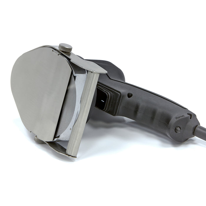 Maxima Kebab Knife, 0-8mm Thickness, Electric, incl Spare Blade and Sharpener