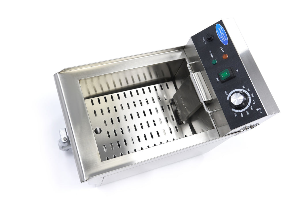 Maxima Electric Fryer 10L Single Basket with Drain Tap - view 6