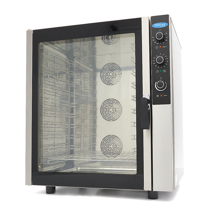 Maxima 08500207 Combi Steam Oven Fits 10 Trays (1/1 GN / 60 x 40cm) Analogue 400V