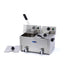 Maxima Electric Fryer 2x8L Twin Tank Twin Basket with Drain Tap - view 1