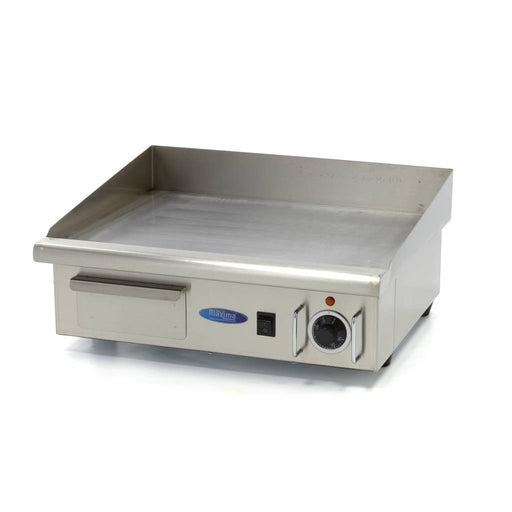 Maxima Electric Griddle 55cm Smooth with Drip Tray - view 1