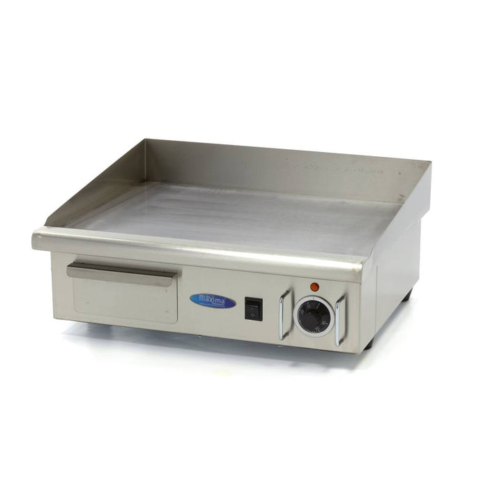 Maxima Electric Griddle 55cm Smooth with Drip Tray - view 1