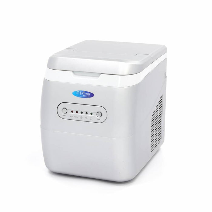 Maxima 09300121 Ice Machine 15kg/day Bullet Cubes Air Cooled
