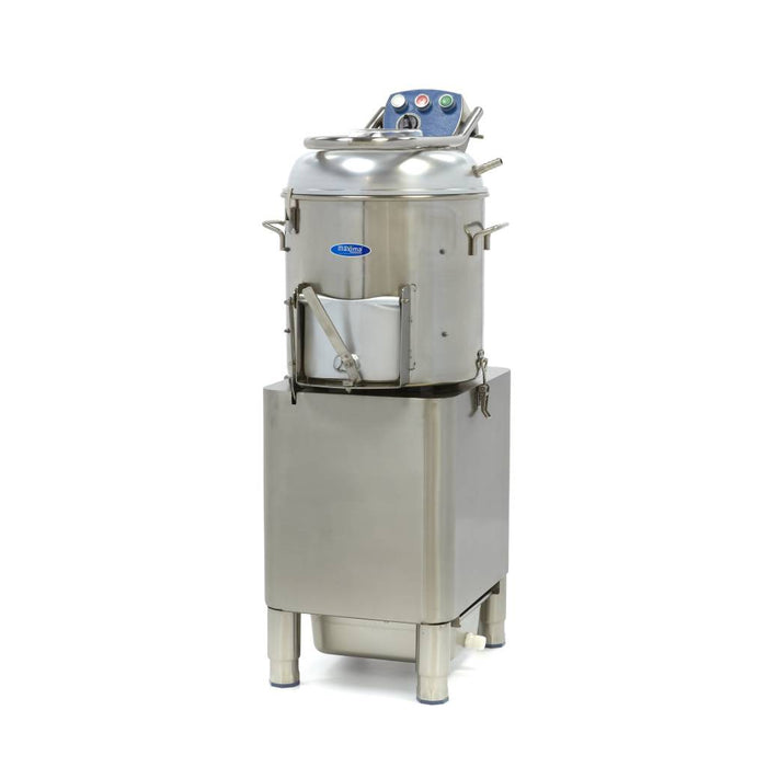 Maxima 09300486 Potato Peeling Machine 20kg 400kg/h Built-in Timer