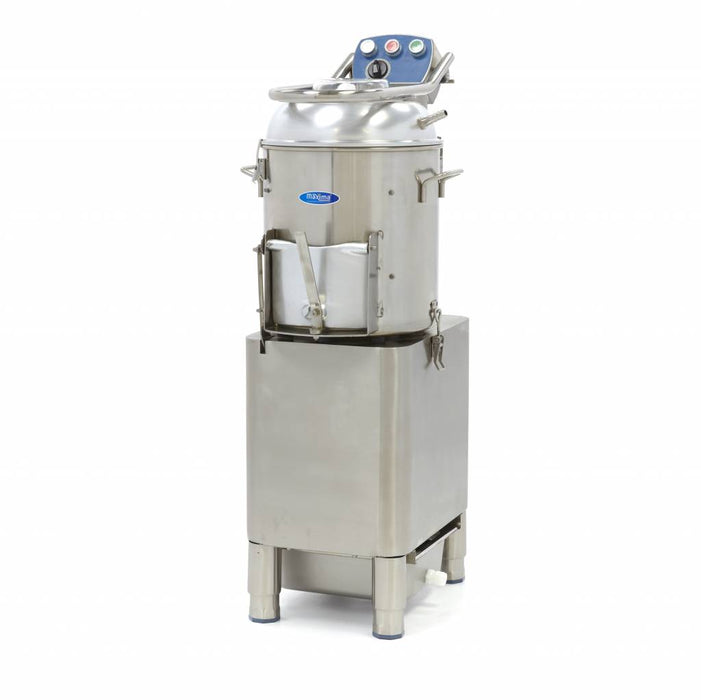 Maxima 09300485 Potato Peeling Machine 15kg 300kg/h Built-in Timer