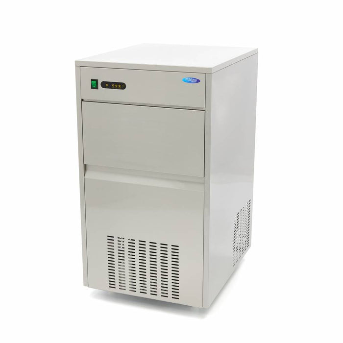 Maxima 09300132 Ice Machine 80kg/day Bullet Cubes Air Cooled