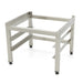 Maxima Dishwasher Stand, Fits 50 x 50cm, Stainless Steel
