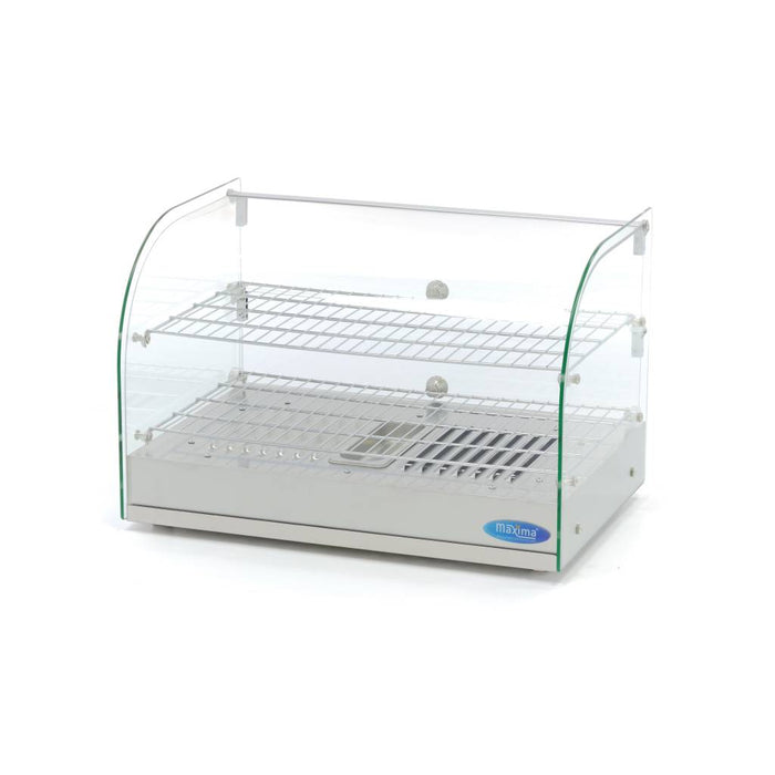 Maxima 09400775 Heated Food Display 45L 55cm 2 Shelves