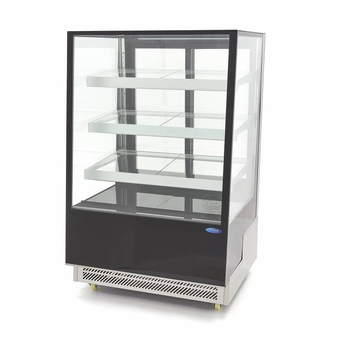 Maxima Display Fridge, 500L, 120cm, on Wheels