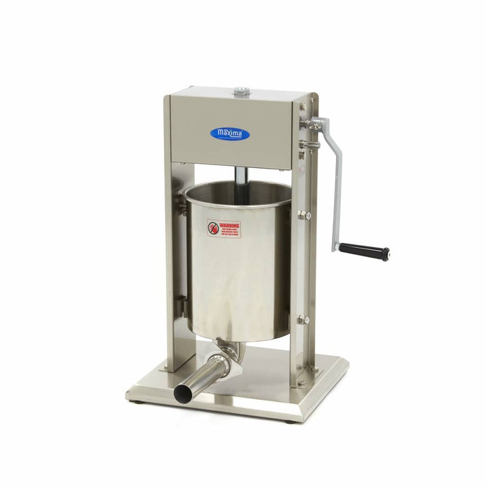 Maxima 09300463 Sausage Stuffer 10L Vertical incl 4 Filling Tubes