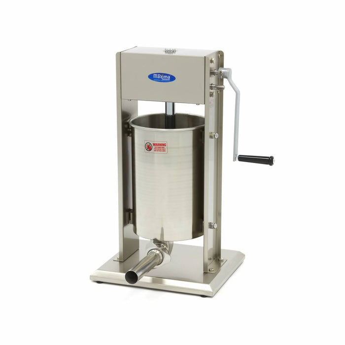 Maxima 09300464 Sausage Stuffer 12L Vertical incl 4 Filling Tubes