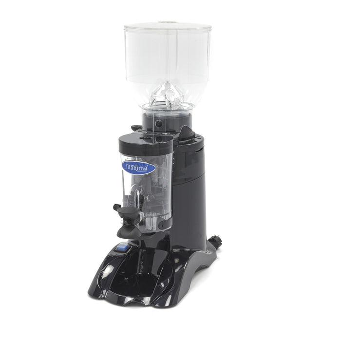 Maxima 08804550 Coffee Grinder 2kg of Beans with Portioner and Level Flap