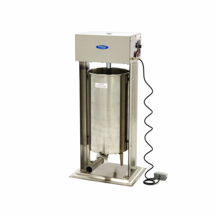 Maxima 09300459 Sausage Stuffer 25L Automatic Vertical incl 4 Filling Tubes