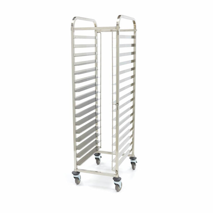 Maxima 09300548 Tray Trolley Bakerynorm Fits 16 x Trays (60 x 40cm) excl Trays