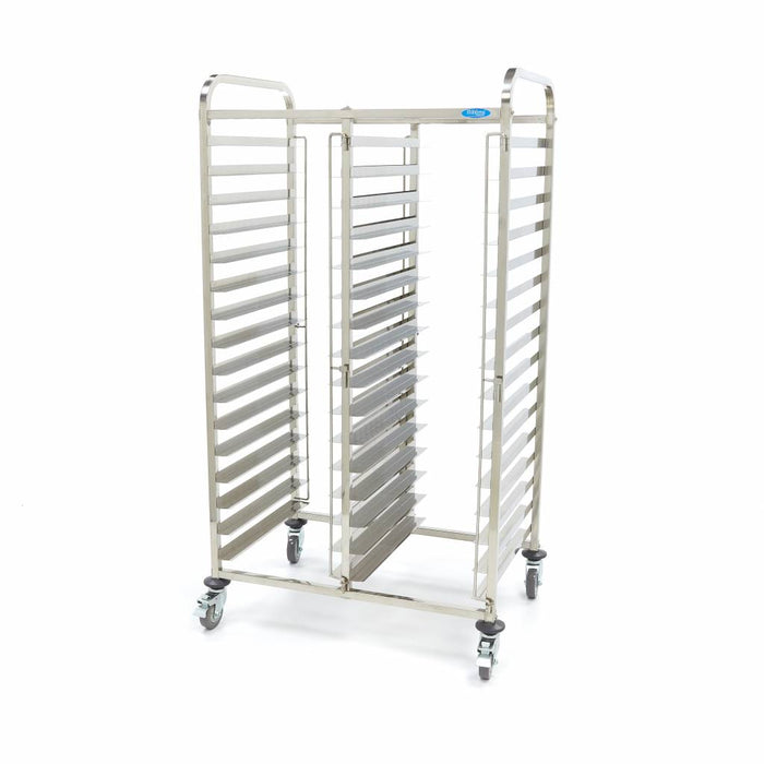 Maxima 09300549 Tray Trolley Bakerynorm Fits 32 x Trays (60 x 40cm) excl Trays