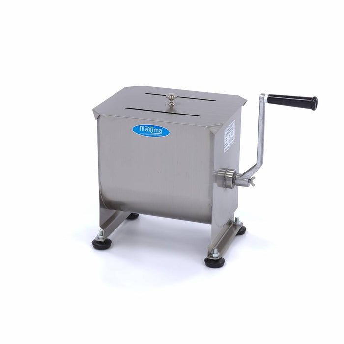 Maxima 09300440 Meat Mixer 10L 7,5kg Meat Single Axle Manual