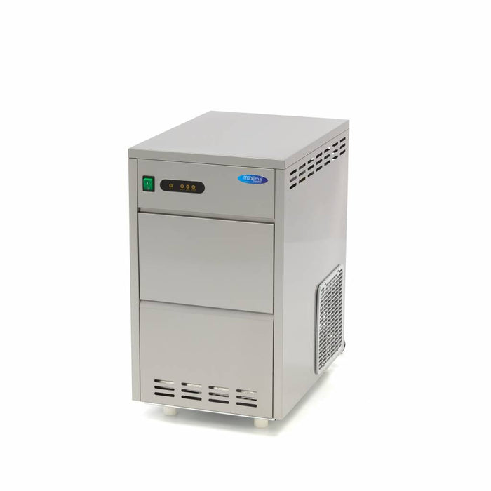 Maxima 09300136 Ice Machine 30kg/day Crushed/Flaked Air Cooled
