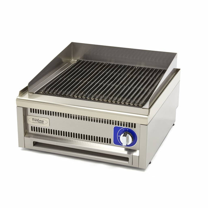 Maxima 09391570 Commercial Grade Chargrill Double Unit 60cm Deep Gas