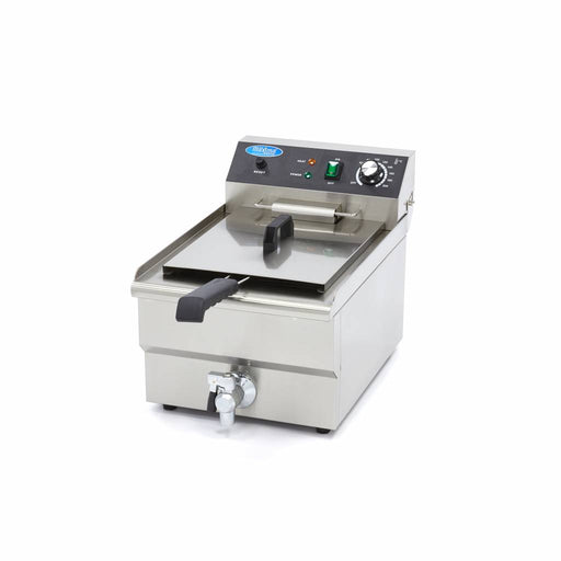 Maxima Electric Fryer 16L Single Basket with Drain Tap - view 1