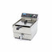 Maxima Electric Fryer 16L Single Basket with Drain Tap - view 1