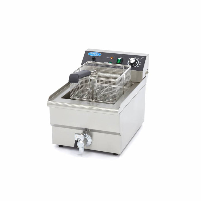 Maxima Electric Fryer 16L Single Basket with Drain Tap - view 5
