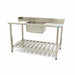 Maxima 09201040 Dishwasher Table 140 x 75cm