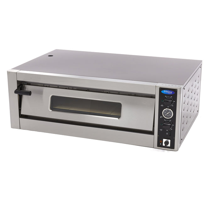 Maxima 09370040 Pizza Oven Fits 6 x Ø30cm Pizzas 400V
