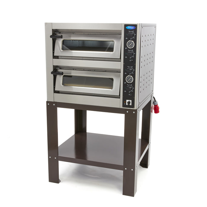 Maxima Frame Deluxe Pizza Oven 6 + 6 x 30 cm Double view 3