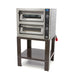 Maxima Frame Deluxe Pizza Oven 6 + 6 x 30 cm Double view 3
