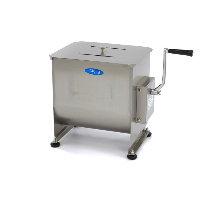 Maxima 09300442 Meat Mixer 30L 25kg Meat Single Axle Manual