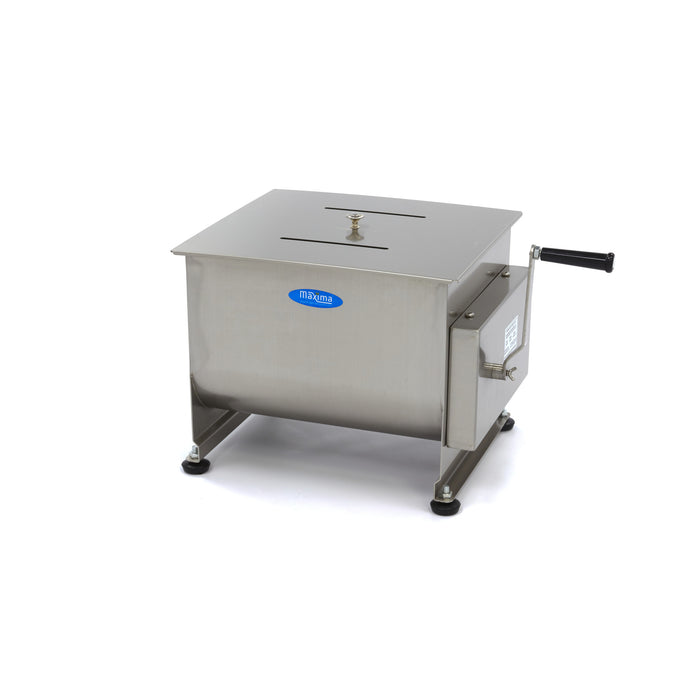 Maxima 09368000 Meat Mixer 30L 25kg Meat Double Axle Manual