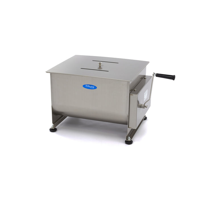 Maxima 09368001 Meat Mixer 40L 35kg Meat Double Axle Manual