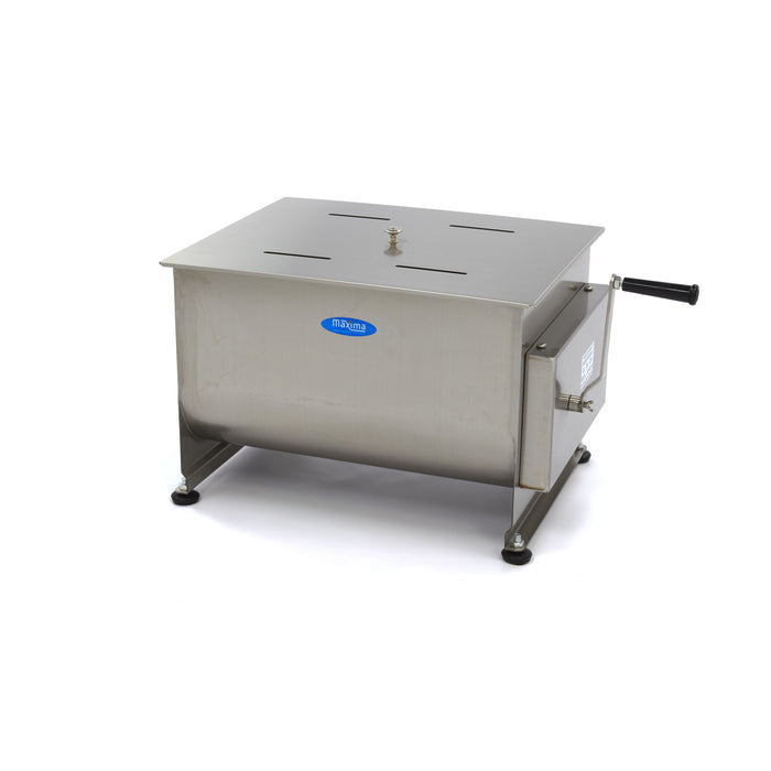 Maxima 09368002 Meat Mixer 50L 43kg Meat Double Axle Manual
