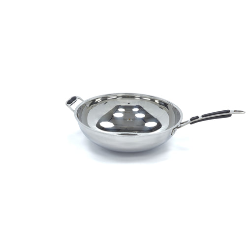 Maxima Wok Pan, Ø36cm, Stainless Steel, Induction