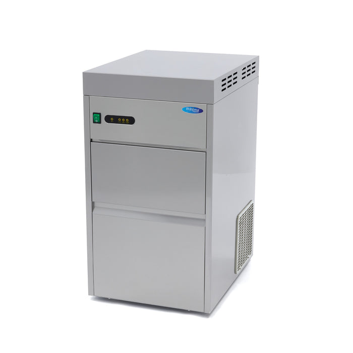 Maxima 09300147 Ice Machine 50kg/day Crushed/Flaked Water Cooled