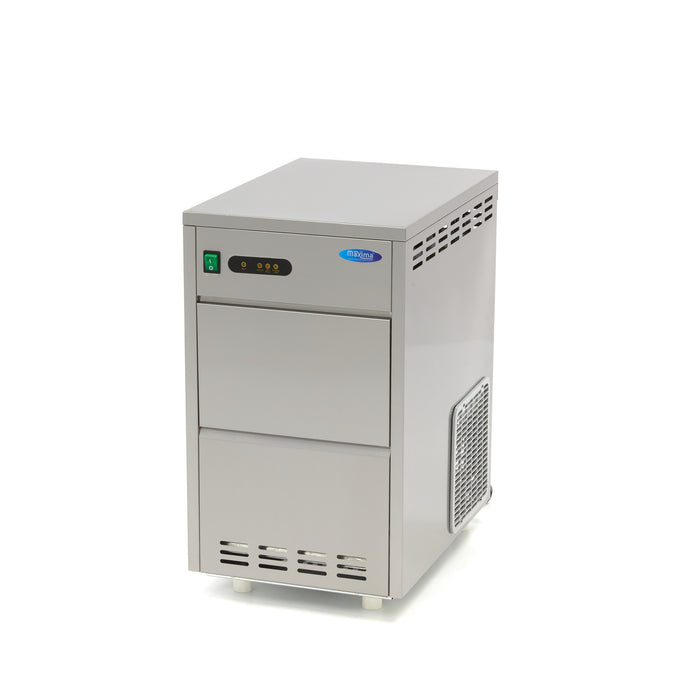 Maxima 09300146 Ice Machine 30kg/day Crushed/Flaked Water Cooled