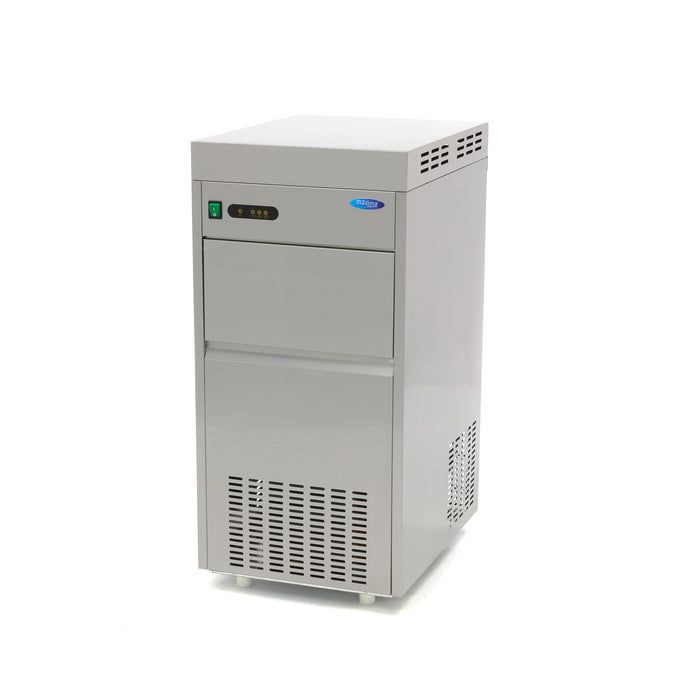 Maxima 09300148 Ice Machine 85kg/day Crushed/Flaked Water Cooled