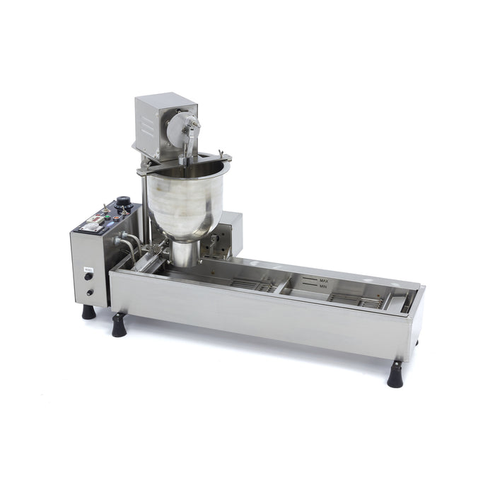 Maxima 09374000 Donut Maker 450 donuts/h Automatic Deep Fryer with Turning System
