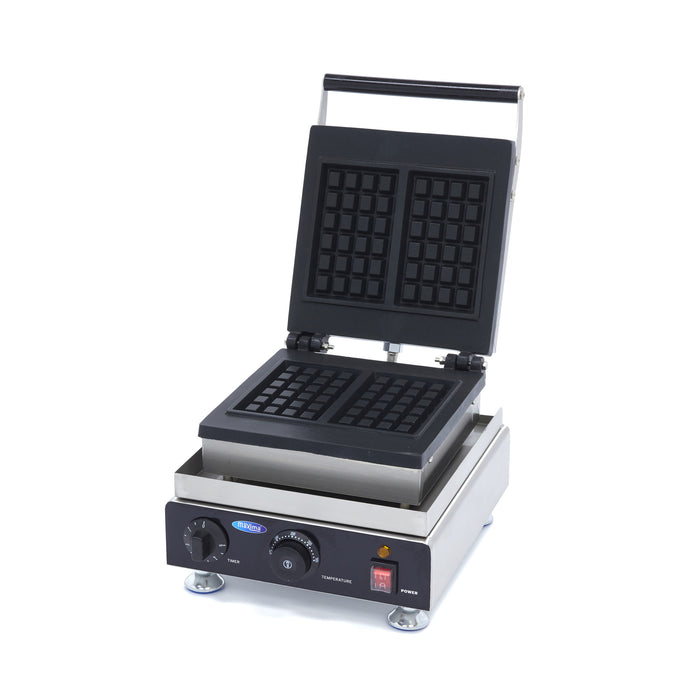 Maxima 09374200 Waffle Maker 2 Pieces Belgian