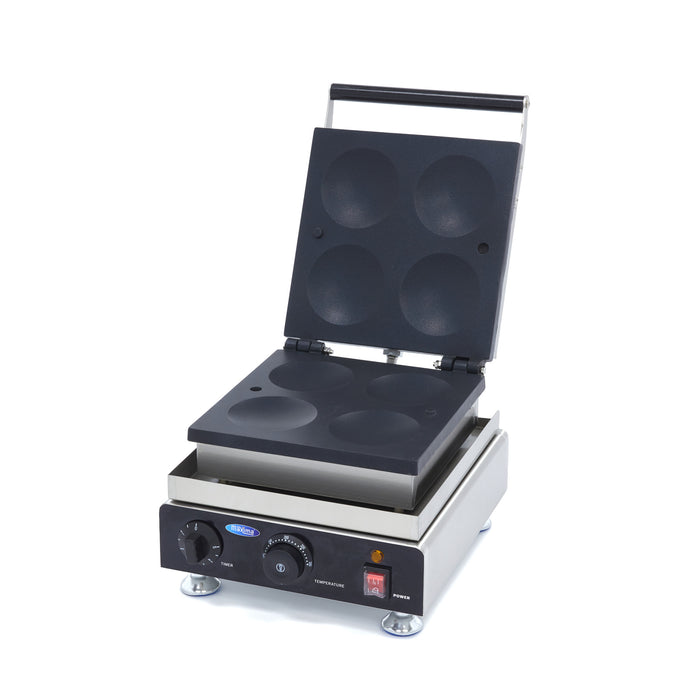 Maxima 09374121 Pancake Maker 4 Pancakes Ø10cm Each