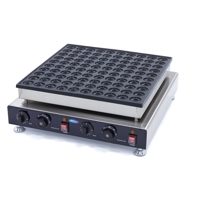 Maxima 09374132 Mini Pancake Maker 100 pieces Ø4cm
