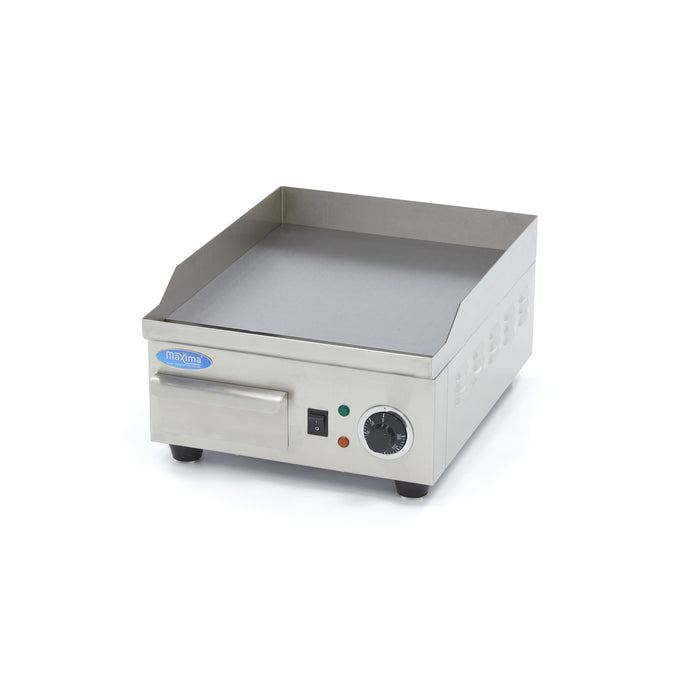 Maxima Electric Griddle 36cm Smooth with Drip Tray - view 1