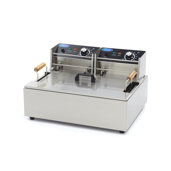 Maxima 09365210 Deep Fryer 15L 1 Basket up to 3kg Fries