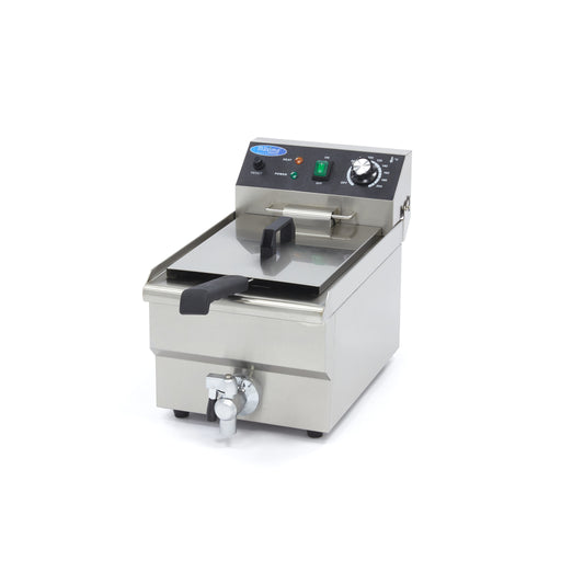 Maxima Electric Fryer 10L Single Basket with Drain Tap - view 1